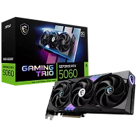 Видеокарта PCIE16 RTX5060 8GB RTX 5060 8G GAMING TRIO OC MSI