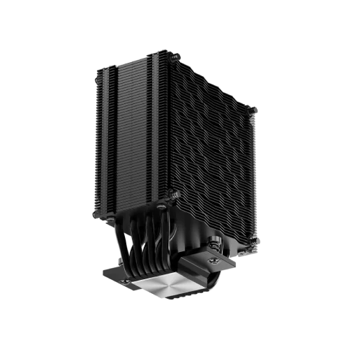 Кулер для процессора/ CPU Cooler PCCooler RZ700D BK (270W, 4-pin PWM, 159.5mm, Al/Cu, 7x6mm, 2x120mm, 79.8CFM, 35.9dBA, 2400RPM, S: 1851/1700/1200/115X, AM5/AM4, black) фото 5