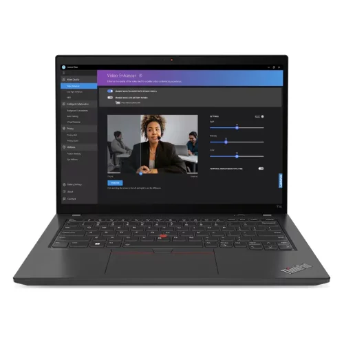 Ноутбук Lenovo ThinkPad T14 G4 14 2.2K (2240x1400) IPS, i5-1340P, 16GB DDR5 4800, 1TB SSD M.2, WiFi, BT, HD, KB ENG, Win11Pro ENG, (21HEWW2CTO)