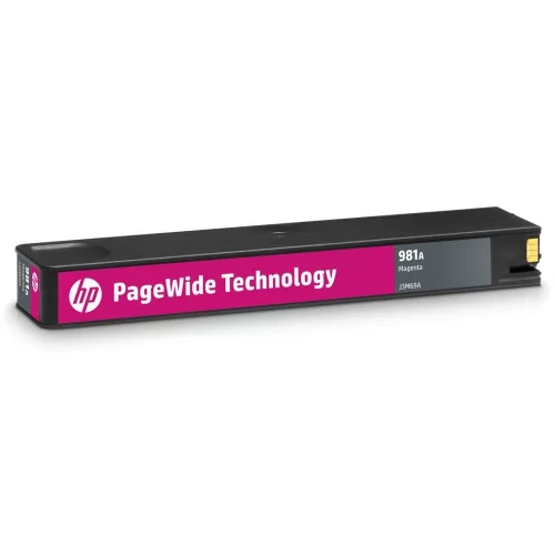 Картридж HP PageWide 981A пурпурный (J3M69A) (J3M69A) Картридж/ HP 981A Magenta Original PageWide Crtg (J3M69A) фото 4