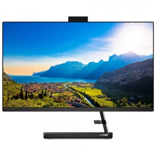Моноблок Lenovo IdeaCentre AIO 3 27ALC6 27 FHD, Ryzen 3 5300U, 8GB, 512GB SSD, DVD-RW, WiFi, BT, DOS [F0FY0005RK]