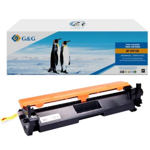 Тонер-картридж G&G NT-CF218A черный 1400 страниц для НР LaserJet Pro M104a/ w MFP M132a/ nw/ fw/ fp/ snw