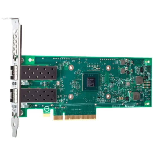 Сетевой адаптер Lenovo QLogic QL41262 2x 10/25 GbE SFP28 (для ThinkSystem) [4XC7A08228]