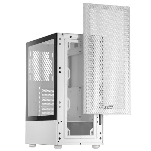 ADATA XPG Valor Mesh White, No Fan, Mid-Tower (VALORMESHWOF-WHCWW) фото 8