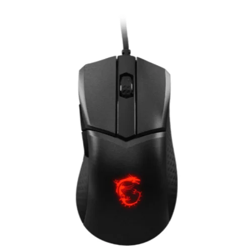 *Мышь игровая MSI Clutch GM31 Lightweight , Wired, 59g, DPI 12000, design for right handed users, black (S12-0402080-CLA)