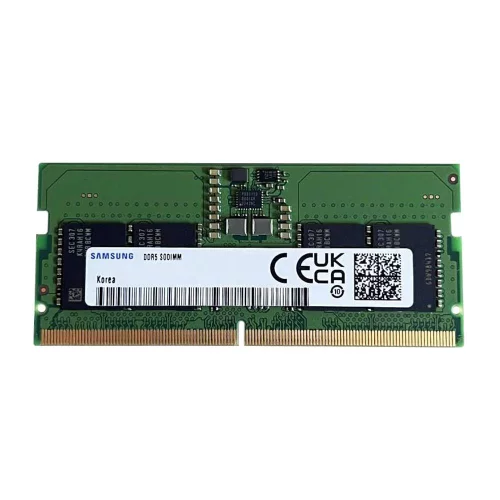 Модуль памяти 8GB Samsung DDR5 5600 SO DIMM Laptop Non-ECC, CL46, 1.1V, 1Rx16, Bulk (M425R1GB4PB0-CWM)