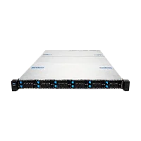 Серверная платформа MSI S1205-01 Rack 1U, 2xXeon LGA4677(205W), 32xDDR5/ 5600, 12x2.5" U.2 NVMe HS, 2xM.2 2280/ 22110 PCIe3x2, 2xPCIe4x16+1xPCIe3x16, OCP3.0x16, Mgmt 1GbE, noLAN, 2x1300W, Rails. (939-S321-002)