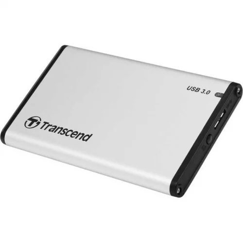 Внешний корпус для жесткого диска Transcend USB3.0 0TB StoreJet 2.5