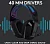 Гарнитура игровая Logitech G535 black, 981-000972 (981-000972)