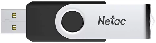 Флеш Диск Netac U505 128Gb [NT03U505N-128G-20BK], USB2.0 фото 4