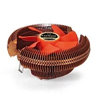 Exegate EX286152RUS Кулер ExeGate Кулер EE90-PWM.Cu (Al+Copper, LGA775/ 1150/ 1151/ 1155/ 1156/ 1200/ AM2/ AM2+/ AM3/ AM3+/ AM4/ FM1/ FM2/ 754/ 939/ 940, TDP 80W, Fan 90mm, PWM, Hydro bearing, 4pin, 11-24db,