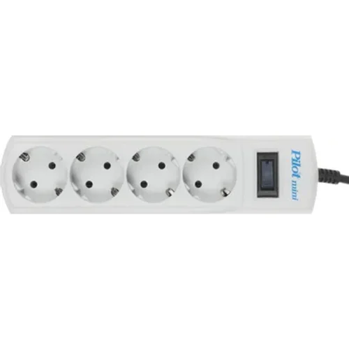 ZIS Сетевой фильтр Pilot mini {4 розетки, с заземлением} 3 м (PILOT MINI 3) фото 3