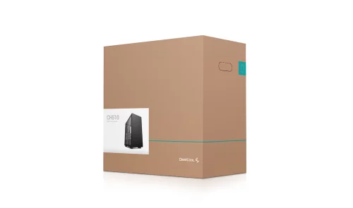 Корпус MidiTower Deepcool CH510 без БП, бок.окно, черный, EATX (R-CH510-BKNNE1-G-1) фото 15