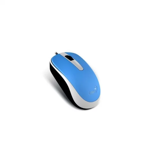 Мышь Genius DX-120 (31010105103) (31010105103) Мышь Genius DX-120, USB, Wired, Blue (31010105103)