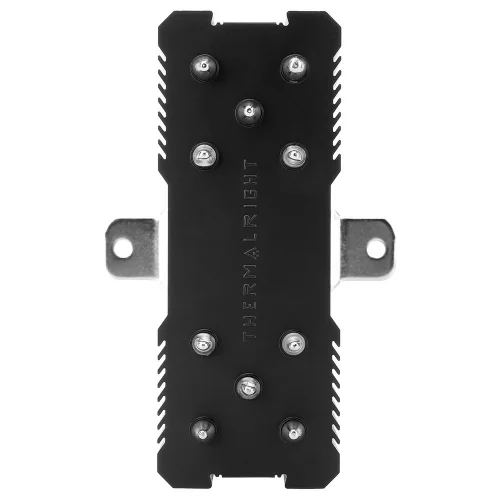 Вентилятор Cooler Thermalright Assassin King 120 Mini V2/ PWM/ all Intel/ AMD/ 6mm*5/ Screws (814256002400) фото 8