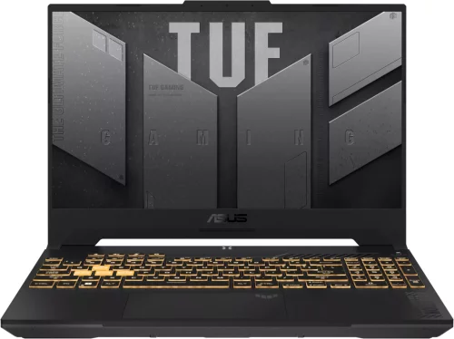 Ноутбук ASUS TUF Gaming A17 FX707ZV4-HX018 I7-12700H/ 16Gb/ 1TB PCIE G4 SSD/ 17.3FHD IPS (1920x1080)AG/ GeForce RTX 4060 8Gb/ WiFi/ BT/ Cam/ Illum RGB KB/ DOS/ 2.6Kg/ (90NR0FB5-M00290)