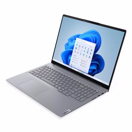 Ноутбук Lenovo ThinkBook 16 G8 IRL (21SH002VGQ) Ноутбук Lenovo ThinkBook 16 G8 IRL grey 16 IPS WUXGA (Core 7 240H/ 16Gb/ 512Gb SSD/ VGA int/ FP/ noOS) ((21SH002VGQ)) фото 3