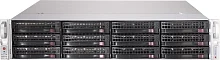 Supermicro Storage JBOD Chassis 2U 826BE1C-R609JBOD Up to 12 x 3.5"/ Single Expander Backplane(4xminiSASHD)/ 2x600W (CSE-826BE1C-R609JBOD)