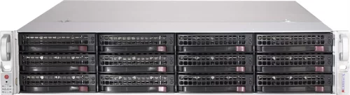 Supermicro Storage JBOD Chassis 2U 826BE1C-R609JBOD Up to 12 x 3.5/ Single Expander Backplane(4xminiSASHD)/ 2x600W (CSE-826BE1C-R609JBOD)