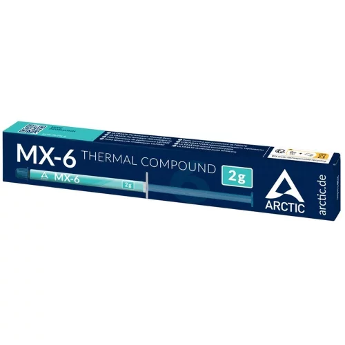 Термопаста MX-6 Thermal Compound 2-gramm ACTCP00079A фото 2