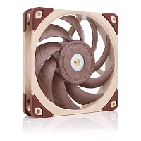 Кулер для корпуса/ Case Cooler Noctua NF-A12x25 PWM (120x120x25mm, 4-pin PWM, 60.09CFM, 22.6dBA, 2000RPM, Beige/Brown)