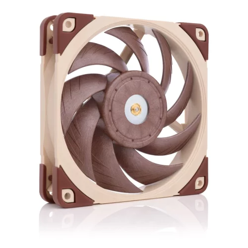 Кулер для корпуса 1 Ватт/ Noctua  Case 120 NF-A12x25 PWM ch.bk.s (120x120x25, 2000 об/мин, 22.6dBA, 4pin PWM, BLACK)