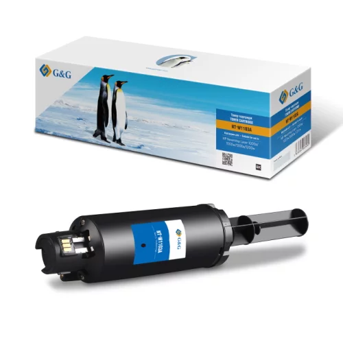 Тонер-картридж G&G NT-W1103A черный 2500 страниц для HP Neverstop Laser 1000a/ 1000w/ 1200a/ 1200w