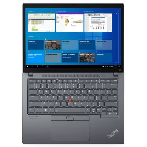Ноутбук Lenovo ThinkPad X13 Gen2 13.3 WUXGA, Core i7-1165G7, 16GB, 512GB SSD, WiFi, BT, 4G, FPR, SCR, Win10Pro [20WK00ALRT] фото 3