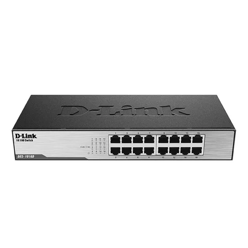 D-Link DES-1016D/ I1A Неуправляемый коммутатор с 16 портами 10/ 100Base-TX (DES-1016D/I1A)
