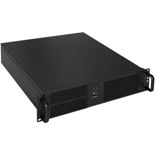 Exegate EX293320RUS Серверный корпус ExeGate Pro 2U390-04