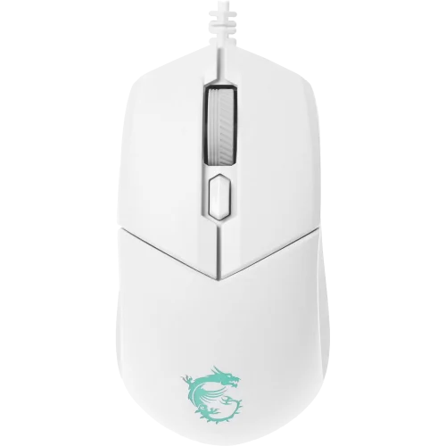 Мышь проводная CLUTCH GM11 белая MSI (CLUTCH GM11 WHITE)