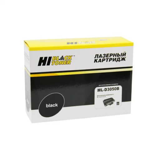 Картридж Hi-Black HB-ML-D3050B, черный, 8000 страниц, для Samsung ML-3050/ 3051N/ ND (96001057)