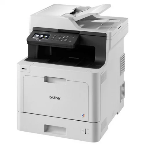 Лазерное цветное МФУ Brother MFC-L8690CDW (A4, 512 Мб, duplex, RJ-45, WiFi, USB, fax) (MFCL8690CDWR1)