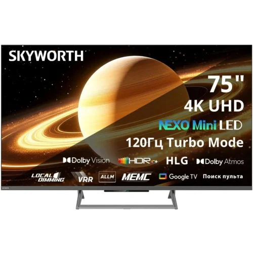 75 Телевизор QD m-LED Skyworth 75X67H