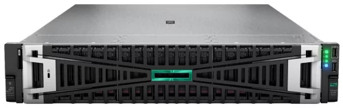 Сервер HPE ProLiant DL380 Gen11 4510 12-core 1P 64GB-R MR408i-o NC BCM5719 8SFF 2x1000W RPS EMEA Server (P71674-425)