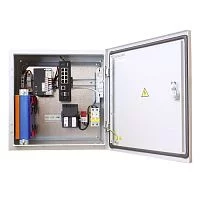 Уличный коммутатор OSNOVO OSS-44TB1(SW-60812/I) Уличный коммутатор в корусе из нержавеющей стали с термостабилизацией и резервным питанием на базе уличной станции OSNOVO OSS-44TB1. Порты: 6 x FE (10/100Base-T) с PoE (до