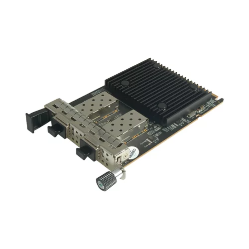 Сетевая карта/ 25G Dual Port SFP28 OCP3.0 Ethernet Adapter with Intel E810-XXVAM2 Chipset (N-1000)