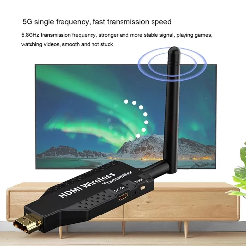 ORIENT VE056-RX, HDMI Receiver (Rx), дополнительный приемник для комплекта VE056, HDMI 1.3, 1080p@60Hz, HDCP1.2, внешняя съемная антенна, питание от USB фото 3