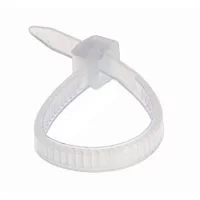 REXANT (07-0100) Хомут nylon 2.5х100 мм 100 шт белый