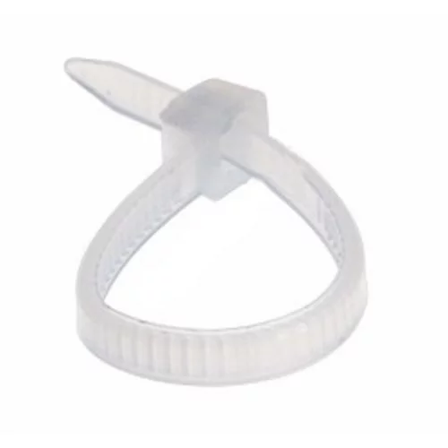 REXANT (07-0100) Хомут nylon 2.5х100 мм 100 шт белый