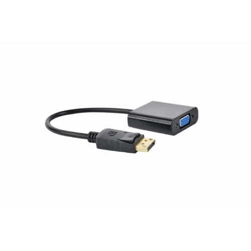 Cablexpert Переходник DisplayPort - VGA A-DPM-VGAF-02, 20M/ 15F, кабель 15см, пакет фото 2