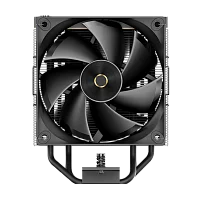 Кулер для процессора Ocypus Iota A40 BK Dual Fan, 2x120mm FAN, Display Panel, 4 HEAT PIPES, 4-PIN PWM, 500-2000 RPM, 29DBA, FDB, LGA115X/1200/1700/18XX, AM4/AM5