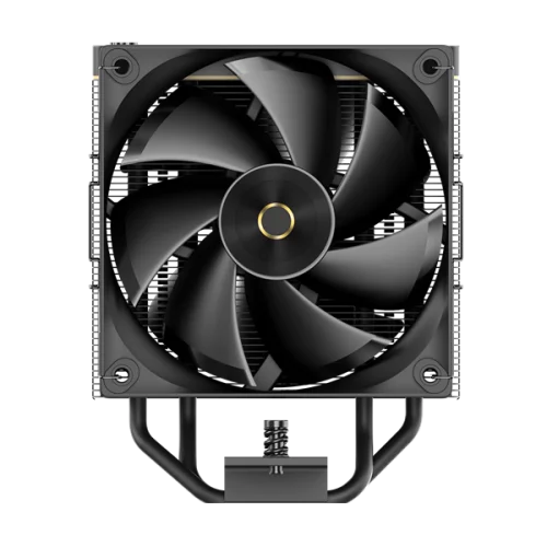 Кулер для процессора Ocypus Iota A40 BK Dual Fan, 2x120mm FAN, Display Panel, 4 HEAT PIPES, 4-PIN PWM, 500-2000 RPM, 29DBA, FDB, LGA115X/1200/1700/18XX, AM4/AM5