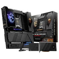 Материнская плата/ MEG X870E GODLIKE