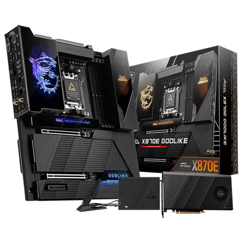 Материнская плата/ MEG X870E GODLIKE