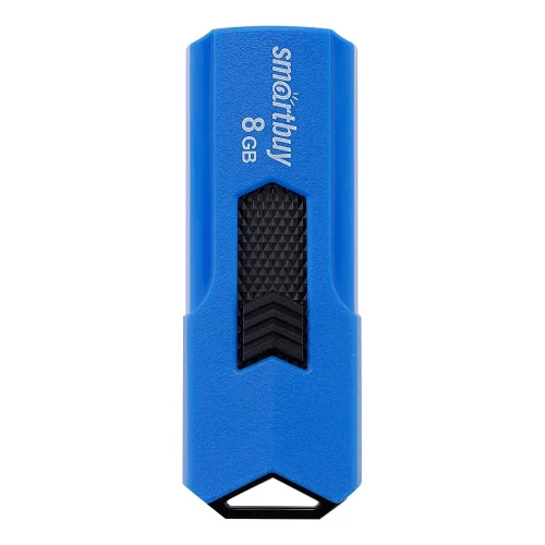 Smartbuy USB Drive 8GB STREAM Blue (SB8GBST-B) UFD 2.0