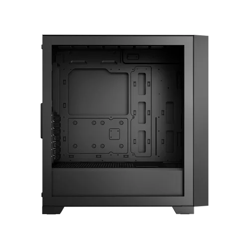 Корпус без блока питания/ Case PCCooler C3D510 BK ARGB, Midi-Tower, TG, Mesh, 3x120mm ARGB, 2xUSB-A 3.0, E-ATX, ATX, mATX, mITX Black фото 3