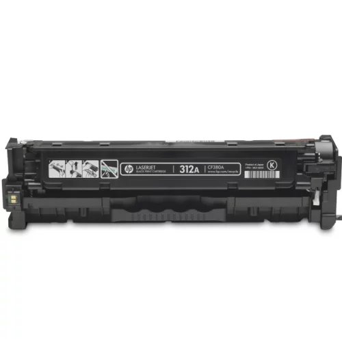 Картридж HP 312A, Черный / 2400 страниц (CF380A) фото 3