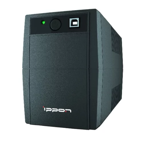 ИБП Ippon Back Basic 650S Euro Line-Interactive 360W/ 650VA (226377) (1373874) фото 3