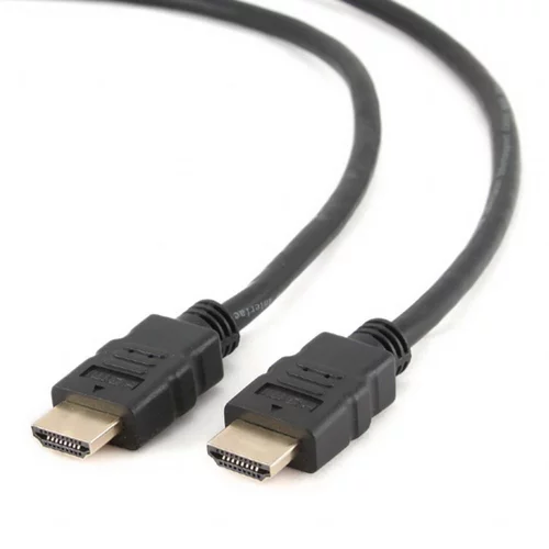 Кабель HDMI Gembird, 20м, v1.4, 19M/ 19M, черный, позол.раз., экран, пакет, [CC-HDMI4-20M]
